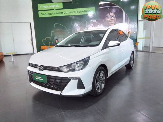 HYUNDAI HB20S 1.0 TGDI FLEX COMFORT PLUS AUTOMÁTICO HYUNDAI HB20S 1.0 TGDI FLEX COMFORT PLUS AUTOMÁTICO